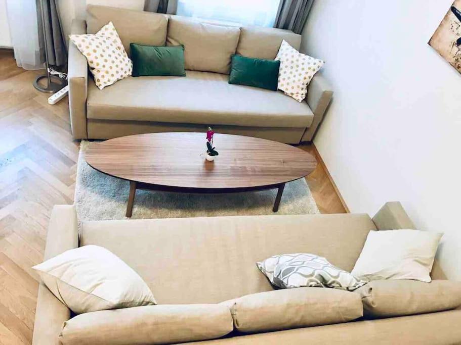 Vienna Luxury New Apartment Center -2. Bezirk Экстерьер фото